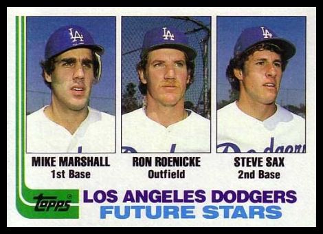 681 Dodgers Rookies